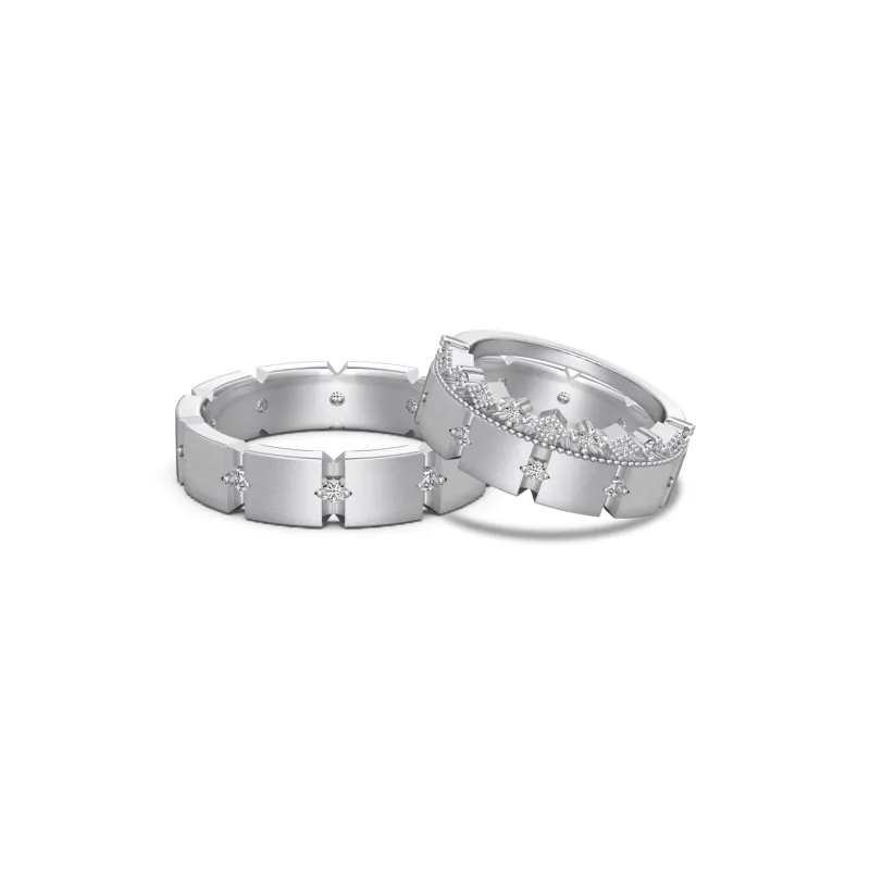 KAILEIFU S925 Silver Rings Unisex Silver-0