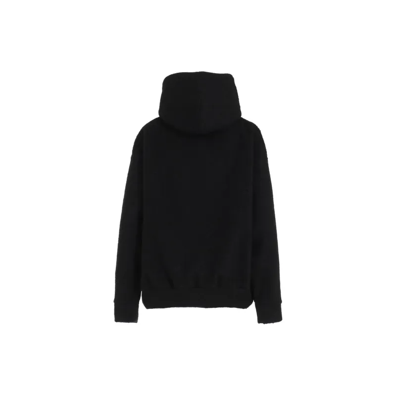Yohji Yamamoto FW24 Sweatshirt Women's Black-1