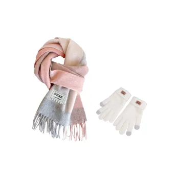 PEAK RIGHT Series Knit Scarves Unisex Multiple Colors