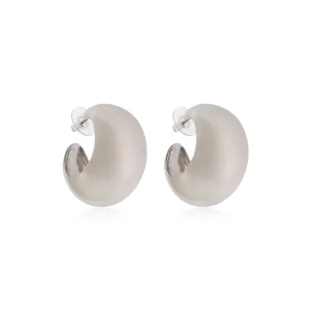 ISABEL MARANT Chunky Hoop Earrings