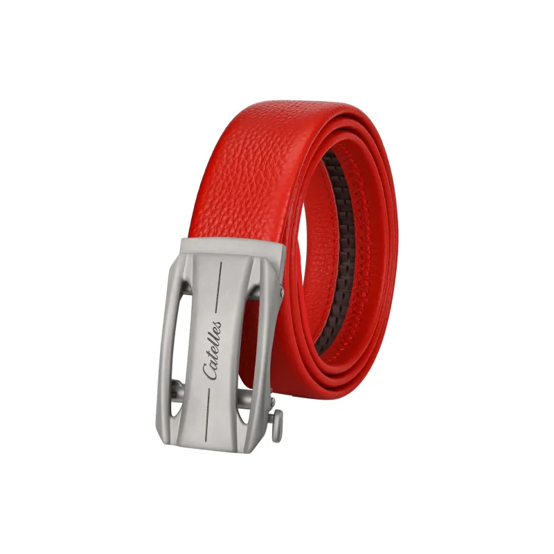 CATELLES Top Grain Cow Leather Leather Belts Men's Width  3.5cm-0