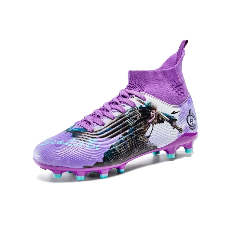Kuding SG Metal Long Studs Artificial Ground Natural Ground Coverage Support Soccer Shoes Unisex-10