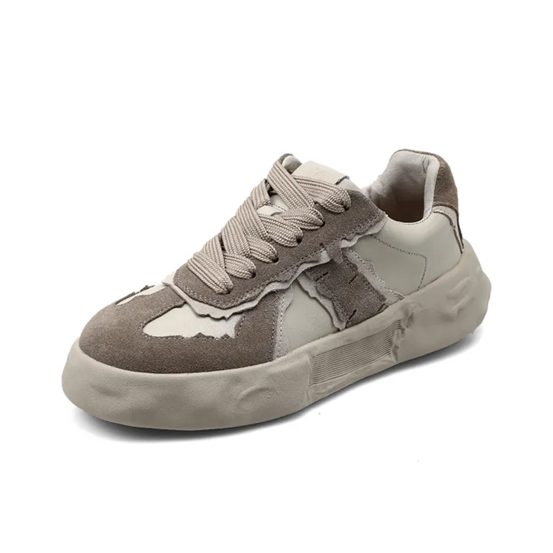 MQ Anti Slip Wear Resistant Low Top Skateboard Shoes Unisex-2