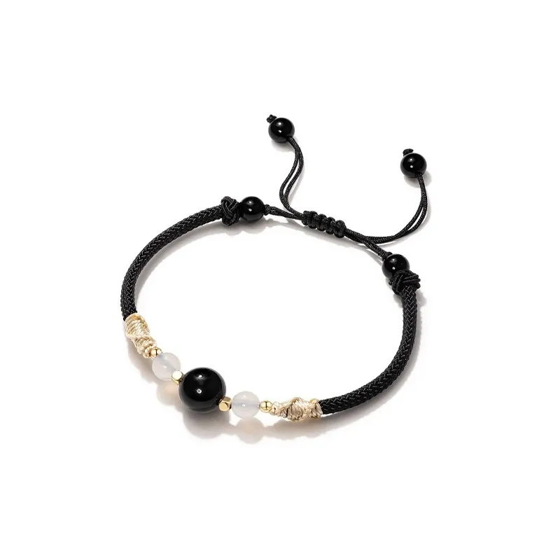 Red All Year Round Agate Hand Accessory Unisex-5