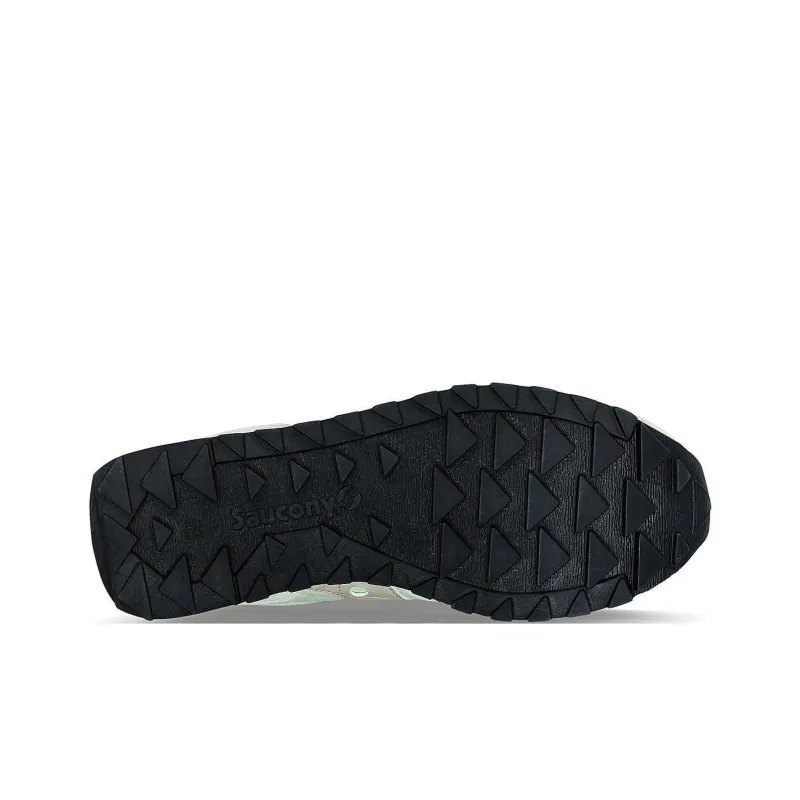 Saucony Jazz Triple Anti Slip Wear Resistant Low Top Casual Shoes Women's Green-5