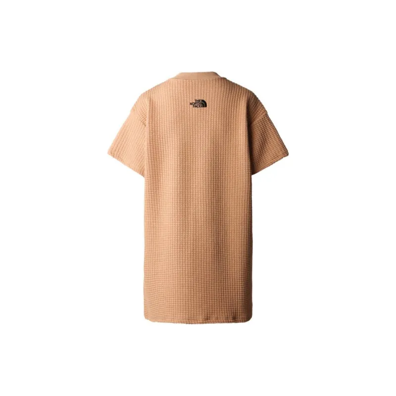 THE NORTH FACE Short Sleeved Dresses Women's Light Brown-1