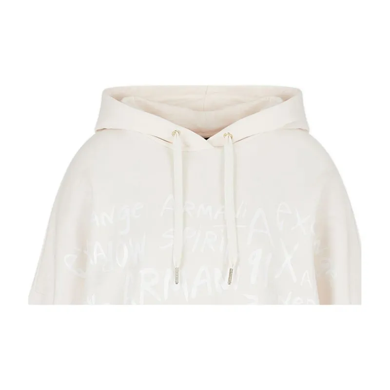 ARMANI EXCHANGEAE Sweatshirt Women's White-5