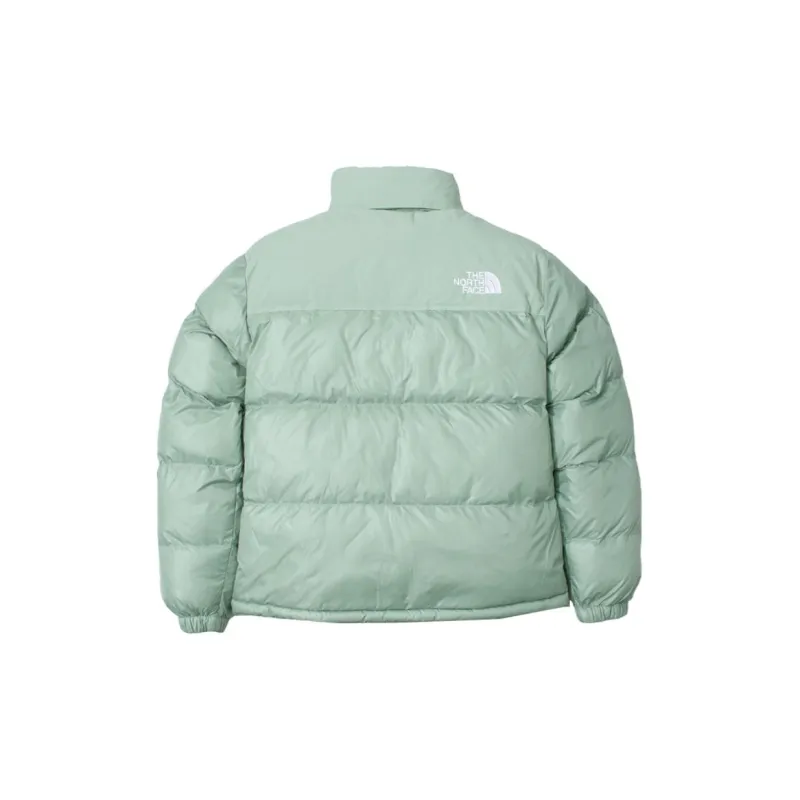THE NORTH FACE Puffer Jacket Unisex Light Green-1