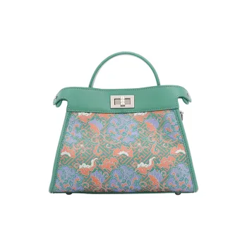 Pivsnu Song Brocade Silk Shoulder Bag Regular Women's Multicolor