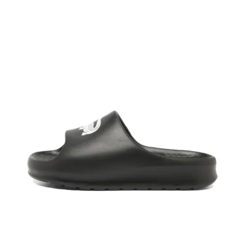 LACOSTE EVA Abrasion Resistant Slide Slippers Women's Black