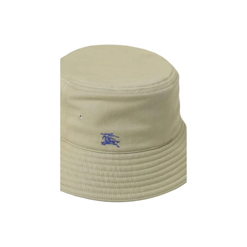 Burberry Stitch Detail Nylon Bucket Hat Beige-4