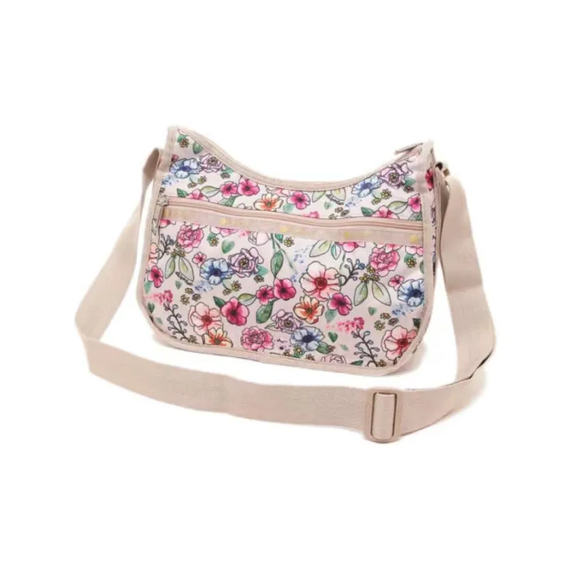 LeSportsac Polyester Crossbody Bag Shoulder Bag Women's Sunny Garden-3
