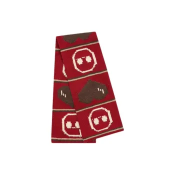 GOOD BAI Acrylic Knit Scarves Unisex Multicolor