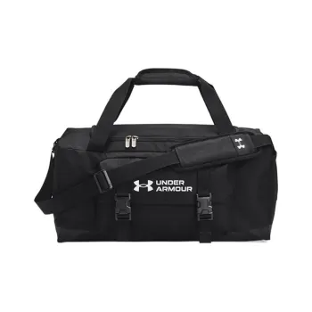 Under Armour Gametime Polyester Portable One Shoulder Crossbody Gym Bag Travel Bag Small Size Unisex Black