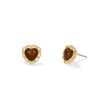 LOOK NICE 925 Sterling Silver Needle Stud Earrings Women's