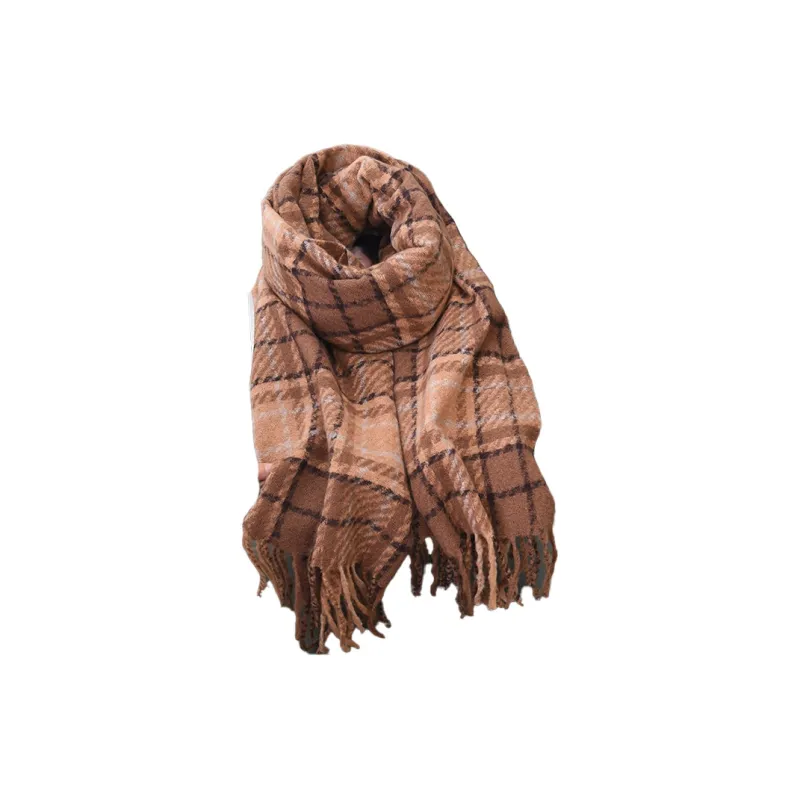 ASTAR HADES Polyester Knit Scarves Unisex-8