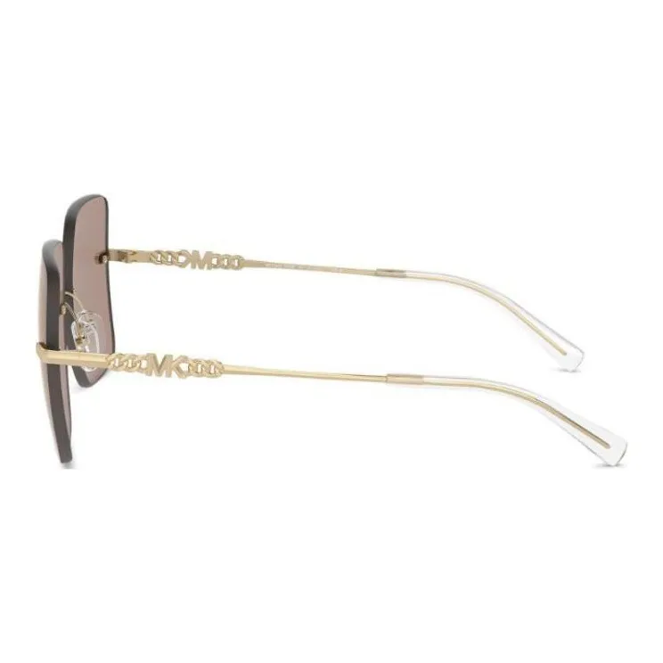 MICHAEL KORS Quebec Square Frame Sunglasses-2