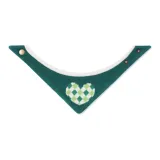 Christmas Heart Drool Bibs