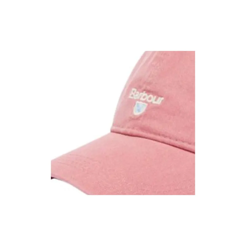 BARBOUR 100% Cotton Baseball Caps Unisex Pink-2
