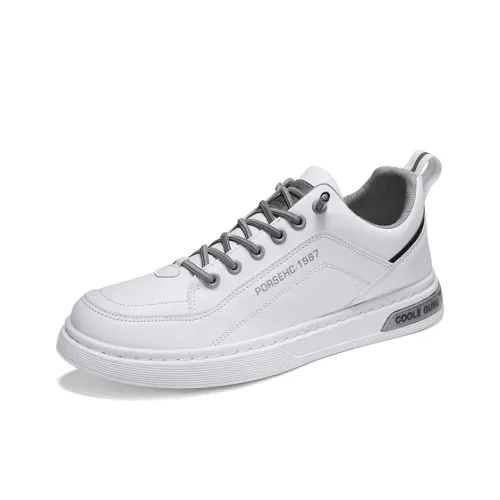 TONYBEAR Casual Shoes Men Low Top White/Beige