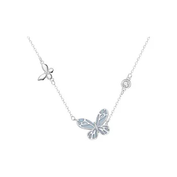 Fan Xing As Season S925 Silver Necklaces Women's