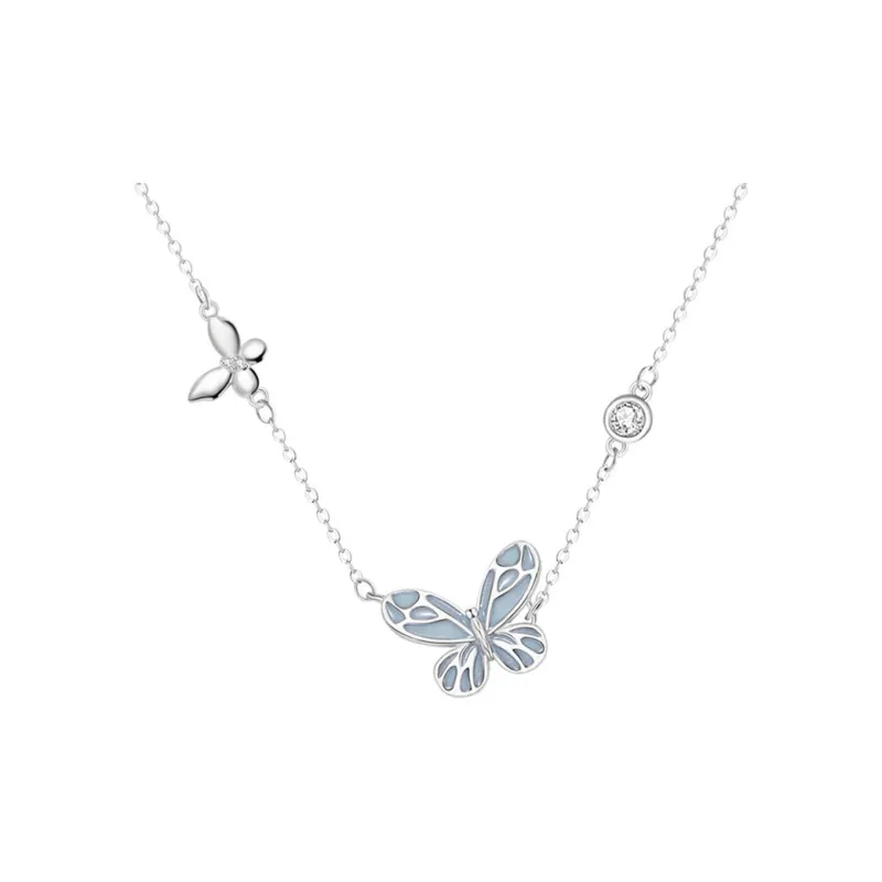 Fan Xing As Season S925 Silver Necklaces Women's-0