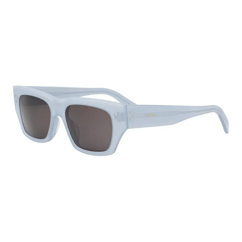 CELINE Rectangular Sunglasses Men's Light Blue-0