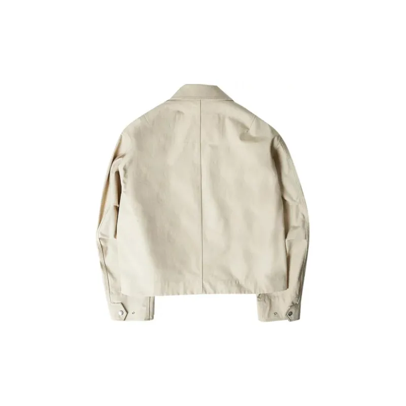 JIL SANDER Jackets Coats Men's Beige-1