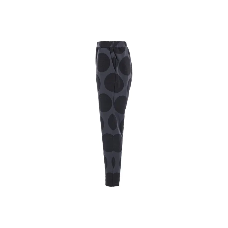 Yohji Yamamoto FW24 Casual Pants Women's Dark Gray-2