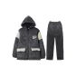 WRQS Padded Men's 9433 Dark Gray
