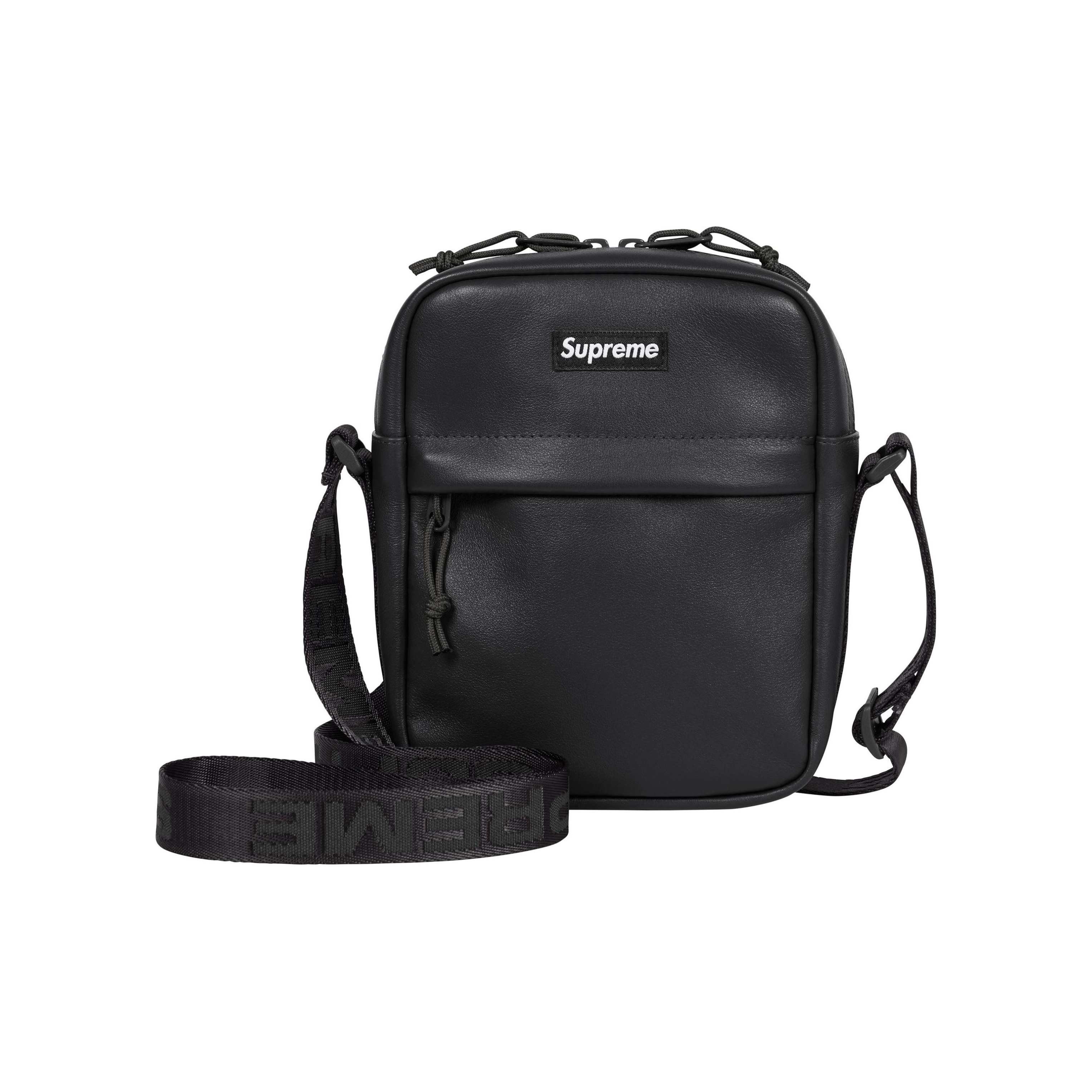 Supreme FW19 Week 1 Shoulder Bag 'Black' SUP-FW19-058