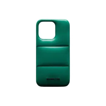 Moncler Leather Material Soft Phone Cases For IPhone 13 Quiet Luxury