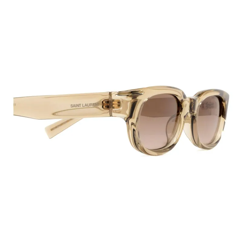 SAINT LAURENT Rectangle Frame Sunglasses-3