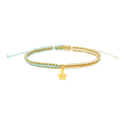ERERYIZHUZAOBAN Gold Bracelet Unisex