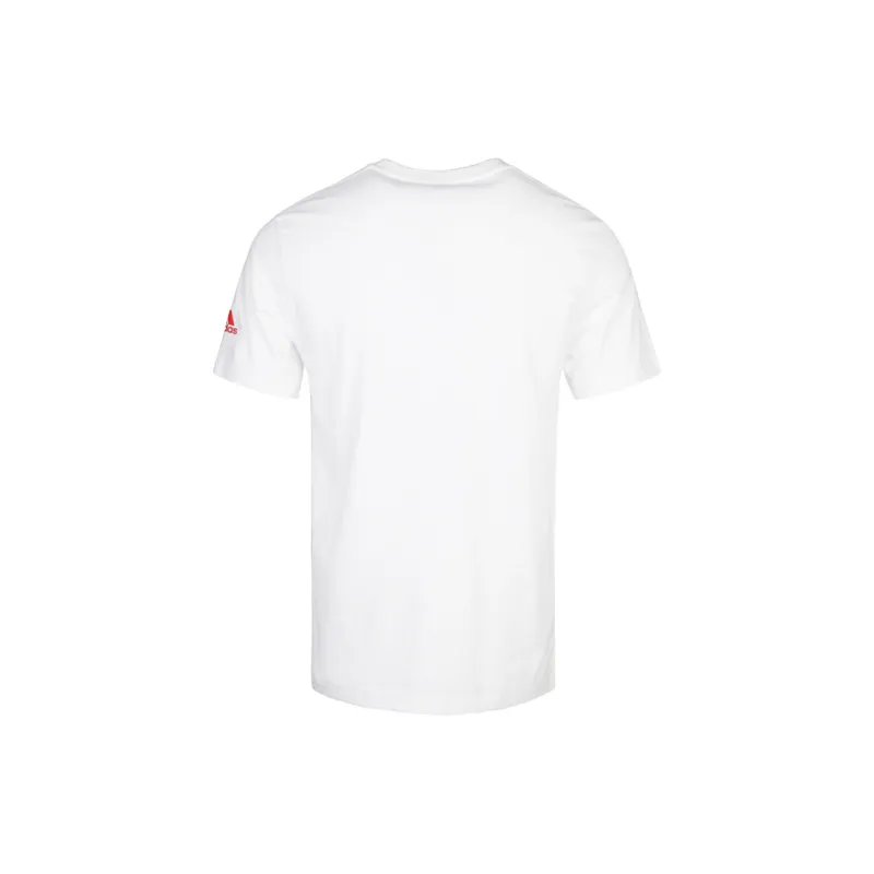 Adidas Harden MVP T-Shirt Men's White-1