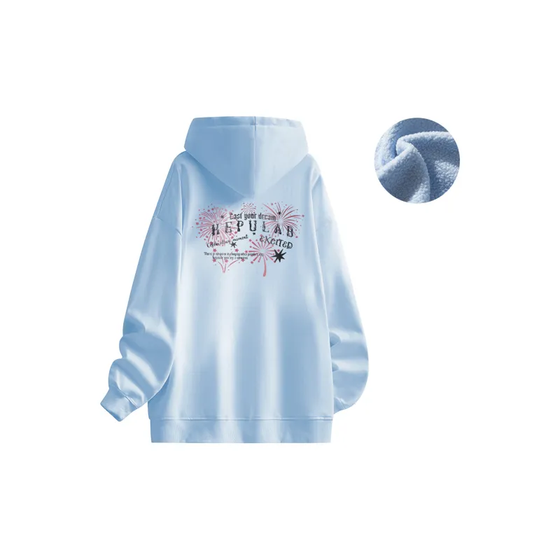 Kepu Fleece Lined Hoodie Unisex-23