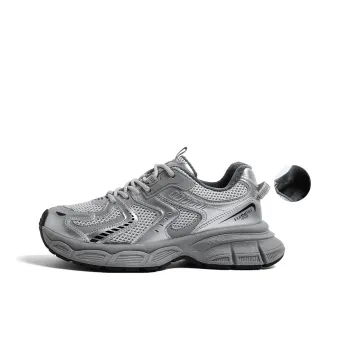 HUANQIU Cushioning Anti Slip And Wear Resistant Low Top Chunky Sneakers Women's
