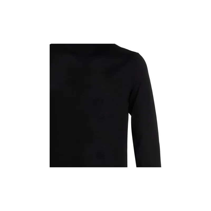 EMPORIO ARMANI Long Sleeved Roll Neck Knitted Jumper-5