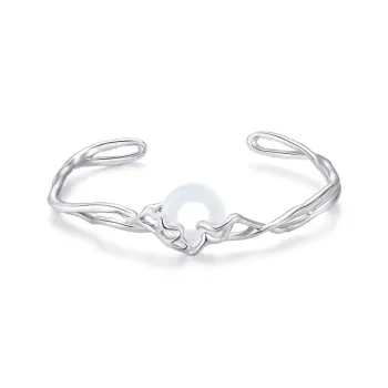 J&KINGLAY Alloy Bangles Women's
