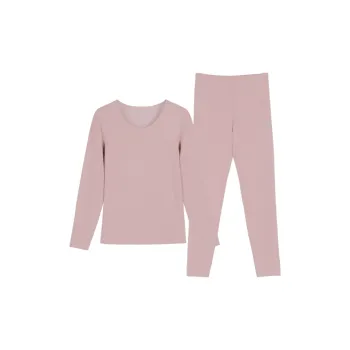 ITALAI Thermal Set Women's Dusty Pink