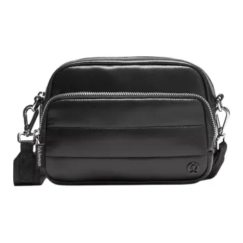 Lululemon Everywhere Nylon Crossbody Bag Regular Unisex Black