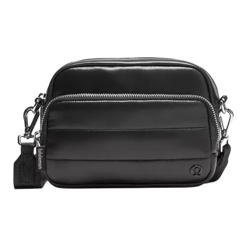 Lululemon Everywhere Nylon Crossbody Bag Regular Unisex Black