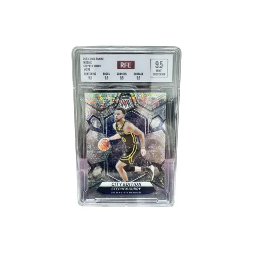 PANINI 2023 24 Mosaic Golden State Warriors Stephen Curry, Silver Bubbles REF Graded Cards 1 Pc