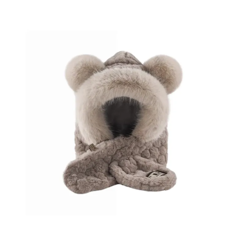 ASTAR HADES Acrylic Hoods & Plush Hats Unisex-3