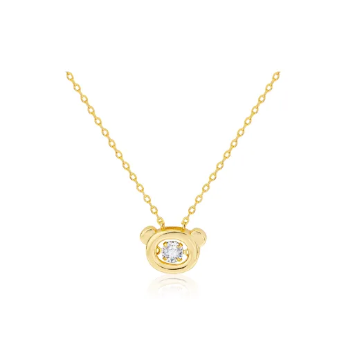 YYOGURT 14K Gold-Plated Copper Necklaces Women's