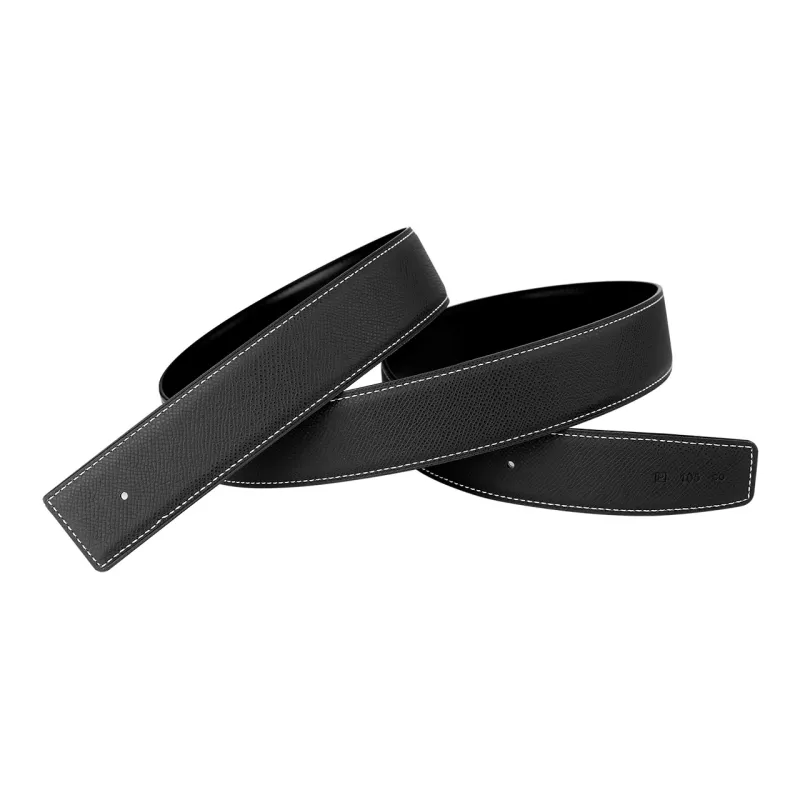 CATELLES Top Grain Cow Leather Leather Belts Men's 3.2cm-3