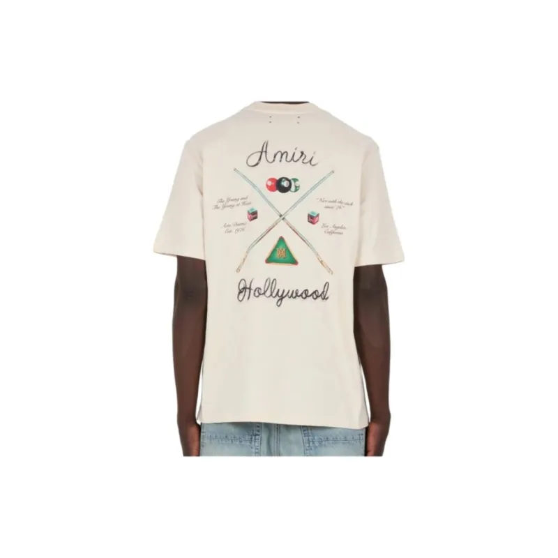 AMIRI Pool Cue Tee-2