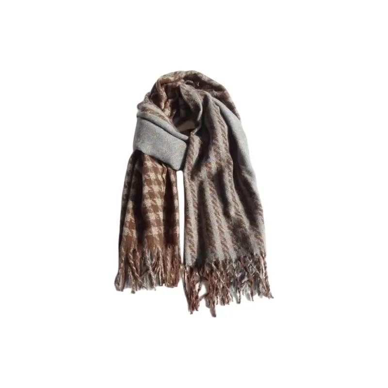TUCANO Faux Cashmere Knit Scarves Unisex-4