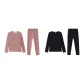 Lotus Root Powders+Black/2 Clothing Sets