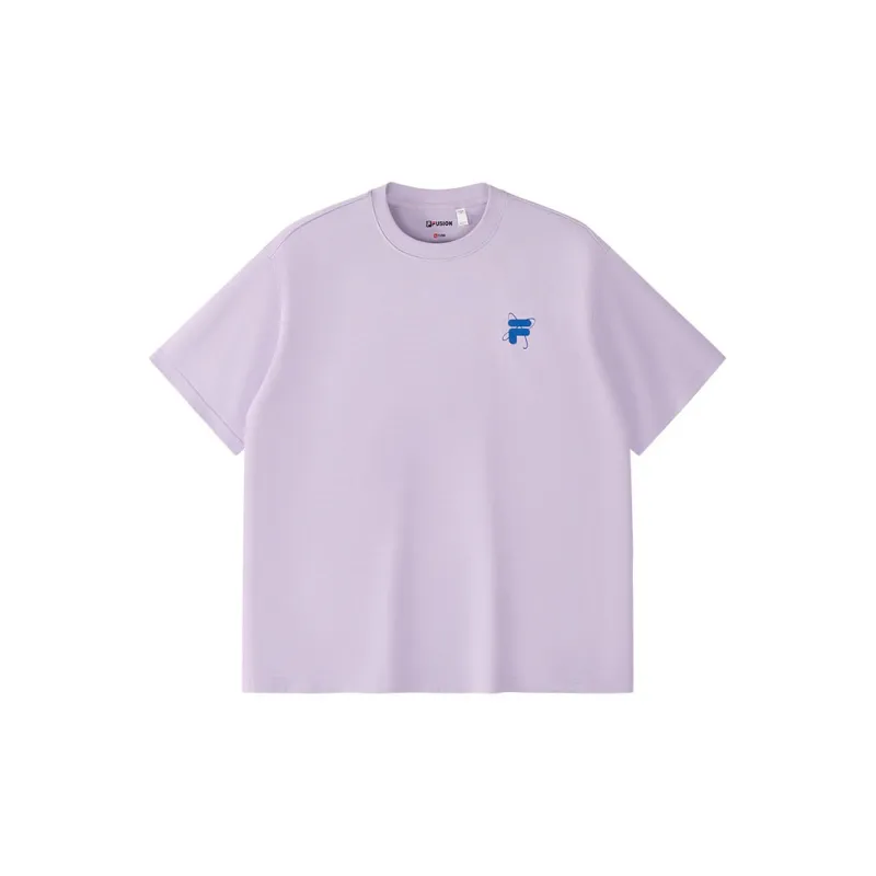 FILA FUSION T Shirt Unisex Fantasy Purple-1